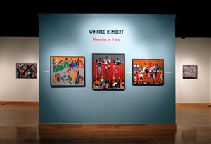 Winfred Rembert: Memoirs in Paint
